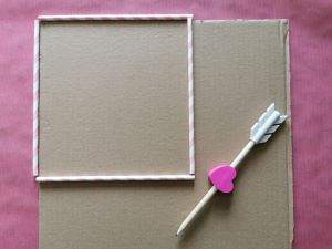 How To Make A Hugs and Kisses Game board